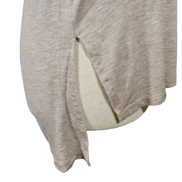 J&G Co Ultra Soft T-Shirt, Heather Tan, Size Small - Picture 4 of 8